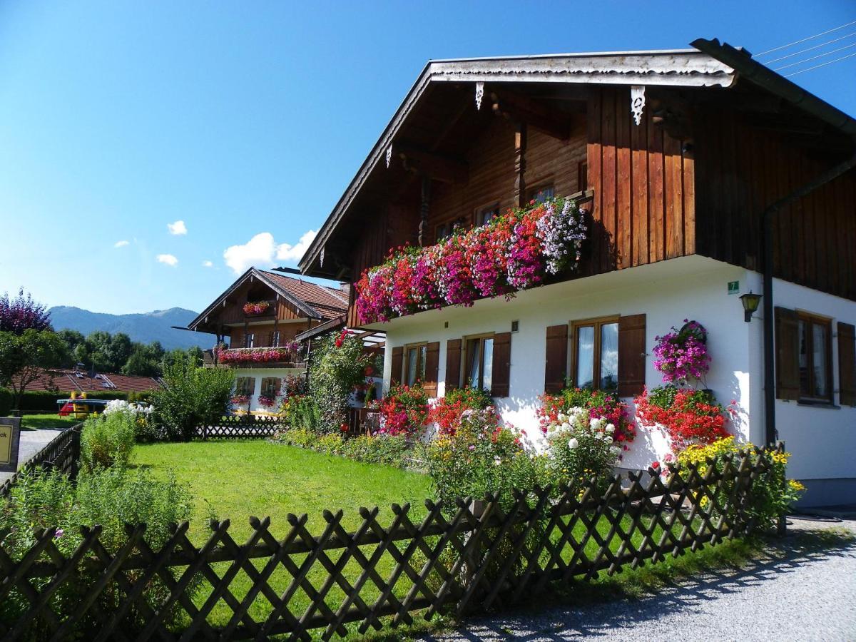 Ferienwohnung Geierstein Wackersberg Экстерьер фото