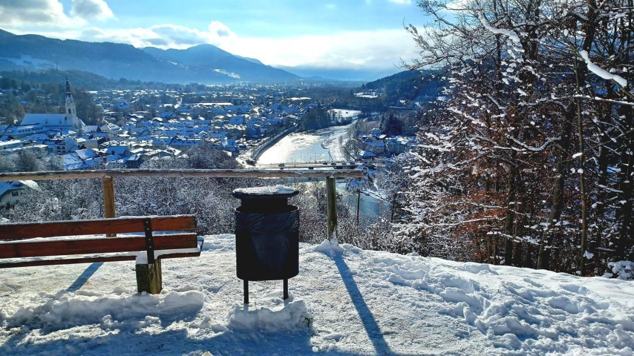Ferienwohnung Geierstein Wackersberg Экстерьер фото