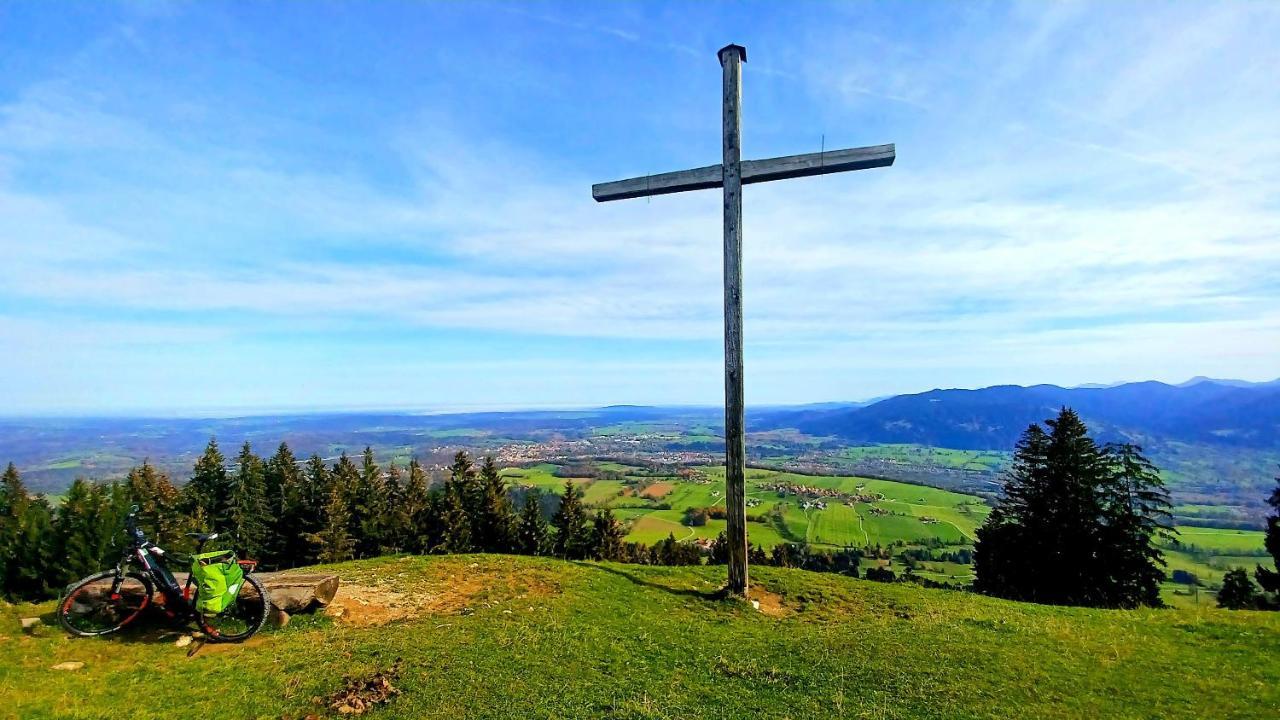Ferienwohnung Geierstein Wackersberg Экстерьер фото