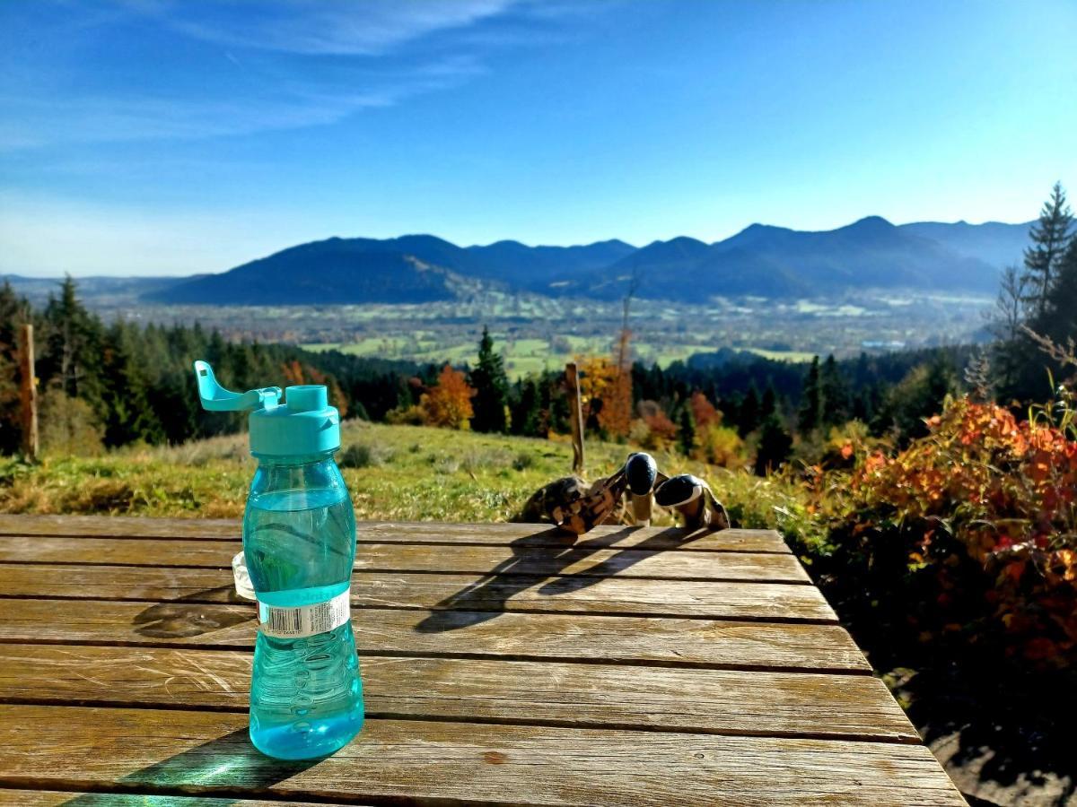 Ferienwohnung Geierstein Wackersberg Экстерьер фото