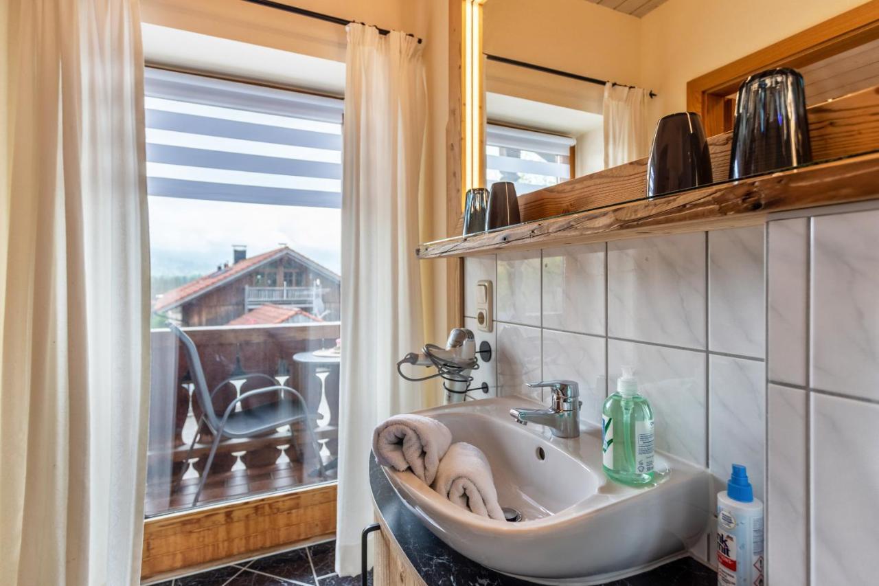 Ferienwohnung Geierstein Wackersberg Экстерьер фото