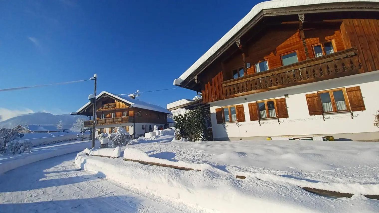 Ferienwohnung Geierstein Wackersberg Экстерьер фото