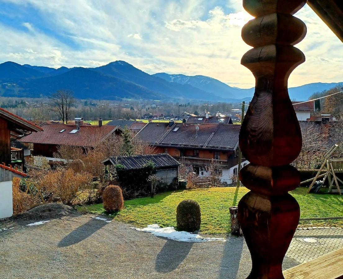 Ferienwohnung Geierstein Wackersberg Экстерьер фото